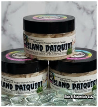 Load image into Gallery viewer, island Daiquiri ™️ | Clean Dreamy Coconut | Whipped Sugar Scrub Soap | 5.3oz