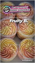 Load image into Gallery viewer, Fruity B. ™️ | Fruity cereal type | Whipped Sugar Scrub Soap | 5.3oz