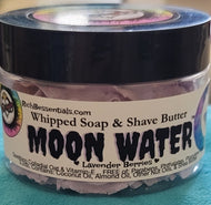 MOON WATER ™️  |  Lavender Berries  |  Whipped Soap & Shaving Cream  | 3oz