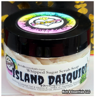 island Daiquiri ™️ | Clean Dreamy Coconut | Whipped Sugar Scrub Soap | 5.3oz