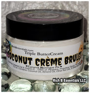 Triple ButterCream ™️ | Coconut Crème Brulei ™️ | Coconut Meringue Pie | 5.3oz [Pre-Order!==> Ships in 10 days]