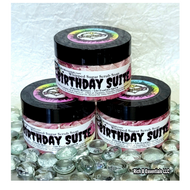 Birthday Suite ™️ | Vanilla Blossom - Lite Cupcake | Whipped Sugar Scrub Soap | 5.3oz