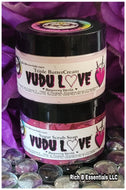 SET: Vudu L♡VE ™️ | Raspberry Vanilla | 1 Sugar Scrub Soap [5.3oz] + 1 Triple ButterCream [5.3 oz] [Pre-Order!==>Ships in 10 days]