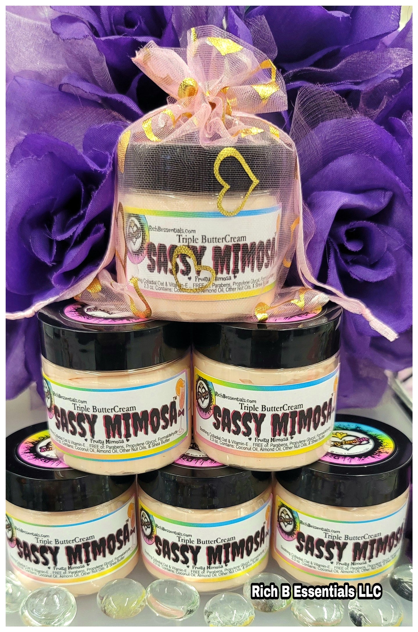 Mini.. Triple ButterCream ™️ | Sassy Mimosa ™️ | Fruity Mimosa / Clean Fruity type [Pre-Order!==>Ships in 10 days]