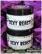 SET: Sexy Beast ™️ | Crisp Clean Musk type | 1 Sugar Scrub Soap [5.3 oz]+ 1 Triple ButterCream [5.3 oz] [Pre-Order! ==> ships in 10 days ]