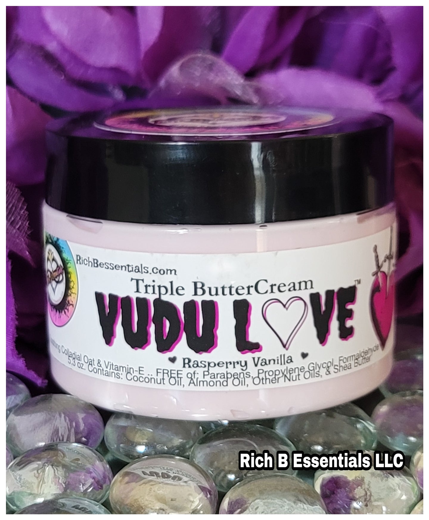 Triple ButterCream ™️ | Vudu L♡VE ™️ | Raspberry Vanilla  | 5.3oz