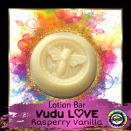 Vudu L♡VE ™️ > Raspberry Vanilla > Solid Lotion Bar [2 oz]