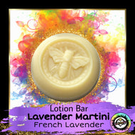 Lavender Martinii ™️ > Lavender Blossoms > Solid-Lotion-Bar [2 oz]