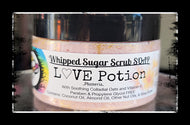 L♡VE Potion ™️ | Plumeria, Clean Flower type | Whipped Sugar Scrub Soap | 5.3 oz [Pre-Order!==>Ships in 10 days]