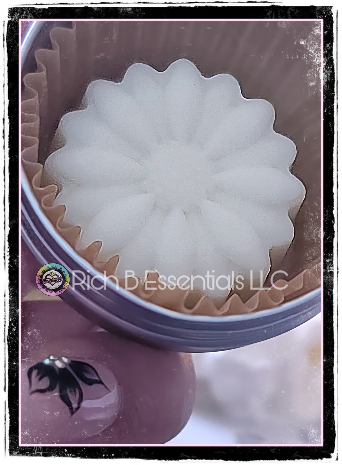 Mini.. Solid Lotion Bar | Lavender Martinii ™️ | Lavender Blossoms | 1oz