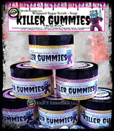 Killer Gummies ™️ | Gummie Bear type | Whipped Sugar Scrub Soap | 5.3 oz